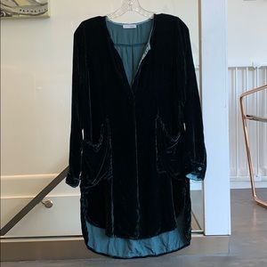 Velvet Shirt Dress Free People x CP Shades